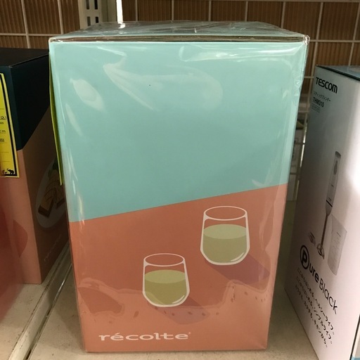 ジャングルジャングル貝塚店　カプセルカッター　ボンヌ　レコルト　みじん切り　ペースト　フードプロセッサー　おろしプレート　泡立てプレート　未使用　貝塚市　二色浜