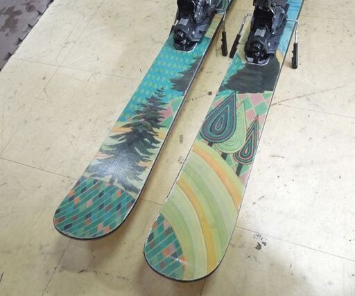 Line Skis Pandora パンドラ 172cm パウダースキー バックカントリー Women's ファットスキー 中級/上級