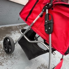 多頭飼い　ペットカートの画像