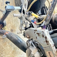 nsr50   fzr250r  部品取り
の画像