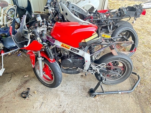 nsr50   fzr250r  部品取り