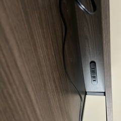 L字デスクの画像