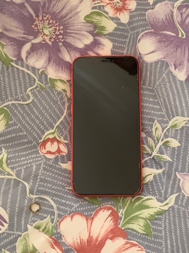 iPhone12miniレッド