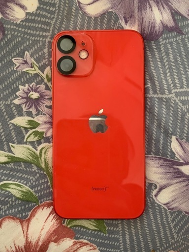 iPhone12miniレッド