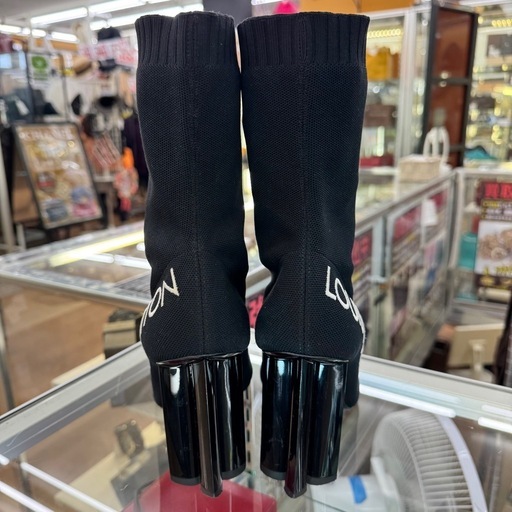 ☆ドリーム荒牧店☆LOUIS VITTON ルイヴィトン ソックスブーツ 37 1/2 約23,5cm