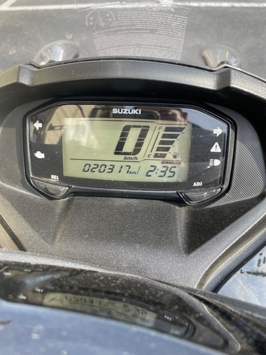 スズキバーグマン125F I