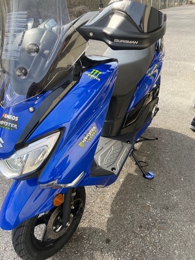 スズキバーグマン125F I