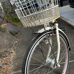小学生子供用自転車の画像
