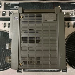 National RANGER-505白黒テレビTR-505A DC12V 6Wの画像