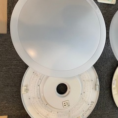 シーリングライト　2個の画像