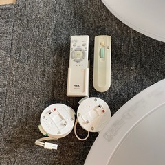 シーリングライト　2個の画像