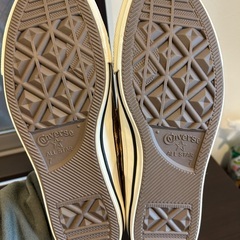 新品・未使用コンバースのスニーカーの画像