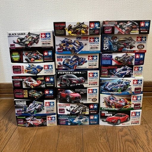 【値下げ】ミニ四駆まとめ売り