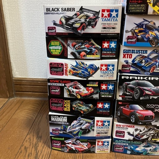 【値下げ】ミニ四駆まとめ売り