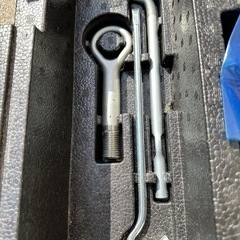 【物々交換も可】平成28年式日産デイズ（B21W）から取り外しました。 【車載工具・タイヤ空気充てん用エアコンプレッサー・パンク修理材】＊三菱 eKワゴンにもの画像