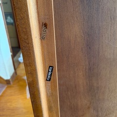 カリモク　ローテーブルの画像