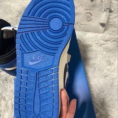 NIKEエアジョーダン×トラヴィススコットフラグメントハイの画像