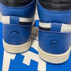 NIKEエアジョーダン×トラヴィススコットフラグメントハイの画像