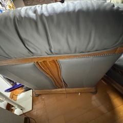 1人用ソファー2つの画像