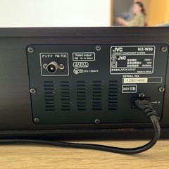 【引越し近いので値段下げます】ケンウッド　JVC NX-W30【インテリア最高】  の画像