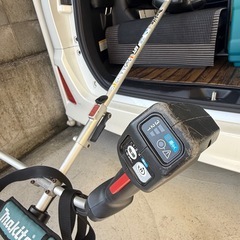マキタ　18V 草刈機　MUR191UDの画像