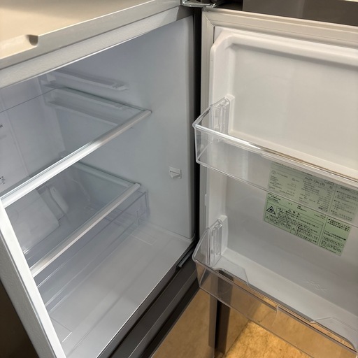 【ジャングル深井店】冷蔵庫 アクア AQR-13K 2020 生活家電 堺市 深井【FU101】