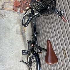 自転車　ミニチャリ　折りたたみ自転車の画像