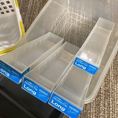 キッチン　収納用品セットの画像