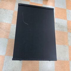 ＼家具＊家電のお店／【ｼﾞｬﾝｸﾞﾙｼﾞｬﾝｸﾞﾙ石川金沢店】カラーボックス 黒　 W(幅)41.5×D(奥行き)29×H(高さ)88cmの画像