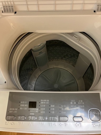 東芝　全自動電気洗濯機(2025年製造)７キロ