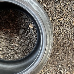 245/40R18 GOODYEAR グッドイヤー EAGLE 4本セット 中古 走行少なめ 溝あり の画像