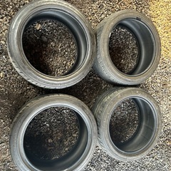 245/40R18 GOODYEAR グッドイヤー EAGLE 4本セット 中古 走行少なめ 溝あり の画像