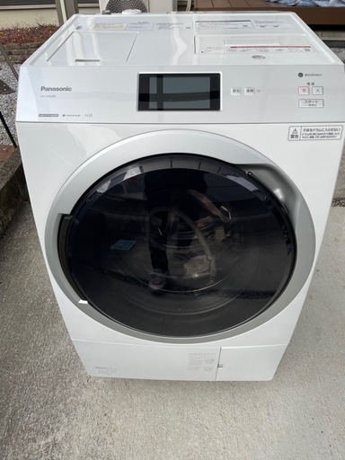 ドラム式洗濯機（Panasonic） NA-VX900BL　2021年製