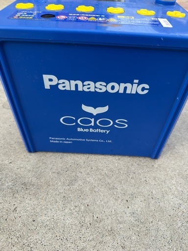 ほぼ新品Panasonic カオスバッテリー100D23L