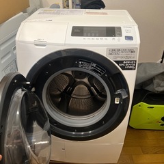 動作確認保証　日立　ヒートリサイクル 風アイロン ビッグドラム BD-SG100CLの画像