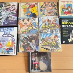 [掘出し物] 
ＣＤ、英語教材、お子様向け　いろいろの画像