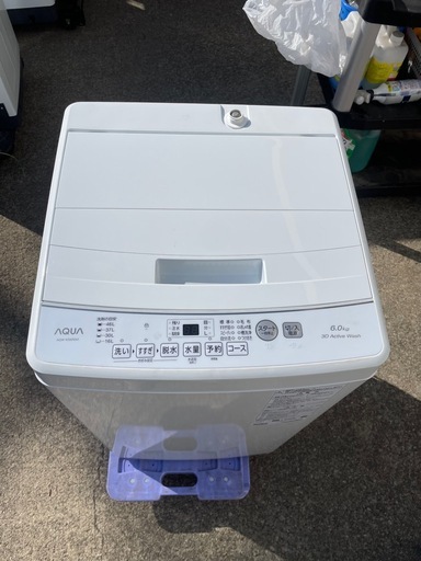 S-55 AQUA 6K　全自動電気洗濯機