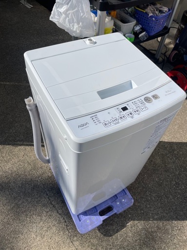 S-55 AQUA 6K　全自動電気洗濯機