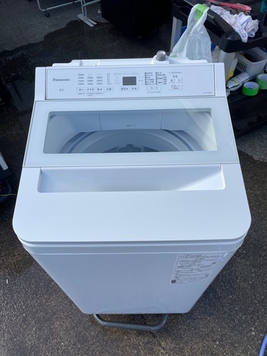 S-56 Panasonic　8K  全自動電気洗濯機