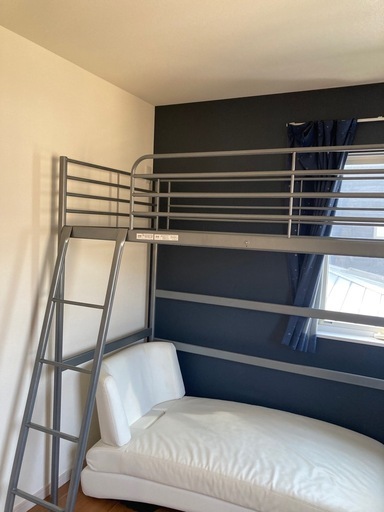 【決まりました】イケア　　
ロフトベッド　IKEA
