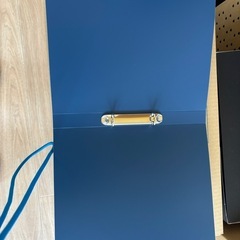 無料】A4パイプ式ファイル 約125冊まとめて（厚型あり） の画像