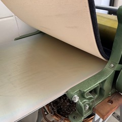 銅版画プレス機の画像