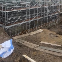 型枠解体業の画像