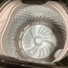 【トレファク ラパーク岸和田店】2023年製 ニトリ 全自動洗濯機　入荷しました【12ヶ月保証】の画像