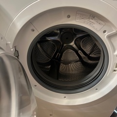 未使用に近い　日立　2025年購入　ドラム式洗濯乾燥機 最上位機種BD-SX120HL(W)の画像