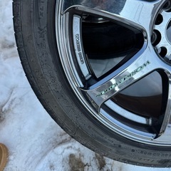 ドリケツ17インチ　ホイールセットの画像