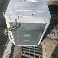 SHARP シャープ 6.0kg 洗濯機 ES-GE6B-W 2018年製の画像