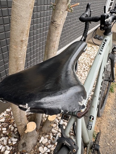 ロードバイク 自転車 トリンクス グレー スポーツ サイクル 通学 通勤
