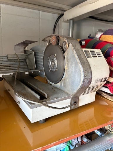 【値下げしました】パン切り機