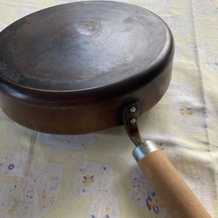 鉄フライパンの画像